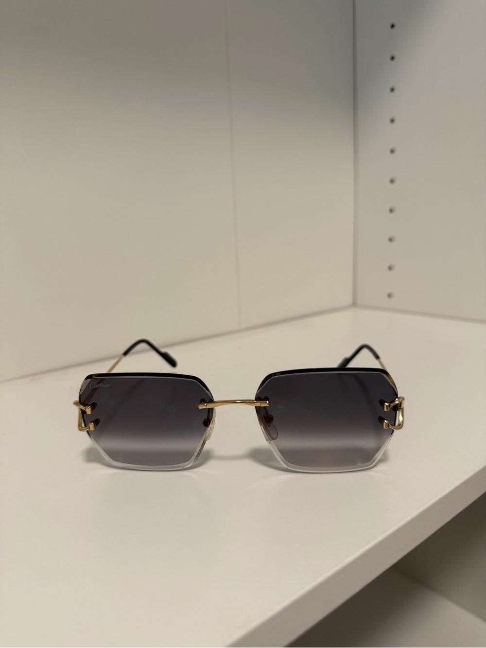 Cartier Classic C Motif Sunglasses